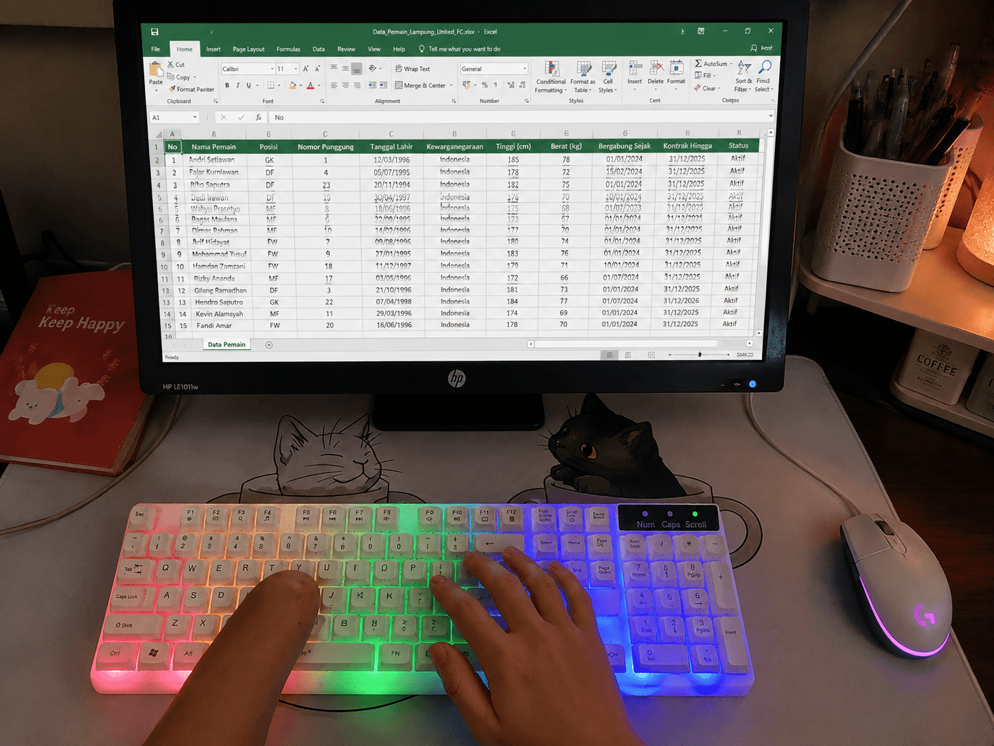 Membangun Sistem Produktivitas yang Realistis